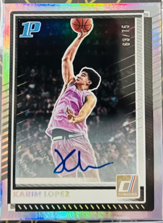 Karim Lopez [Holo Autograph] #92