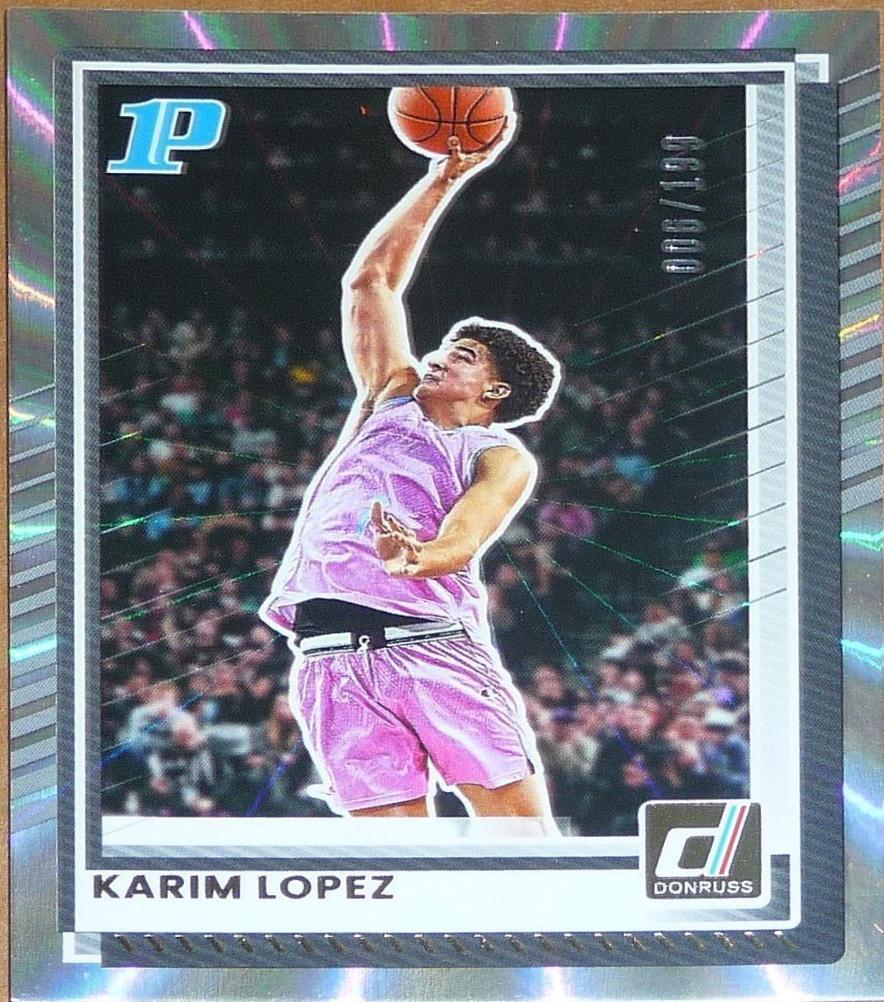Karim Lopez [Holo Laser] #92