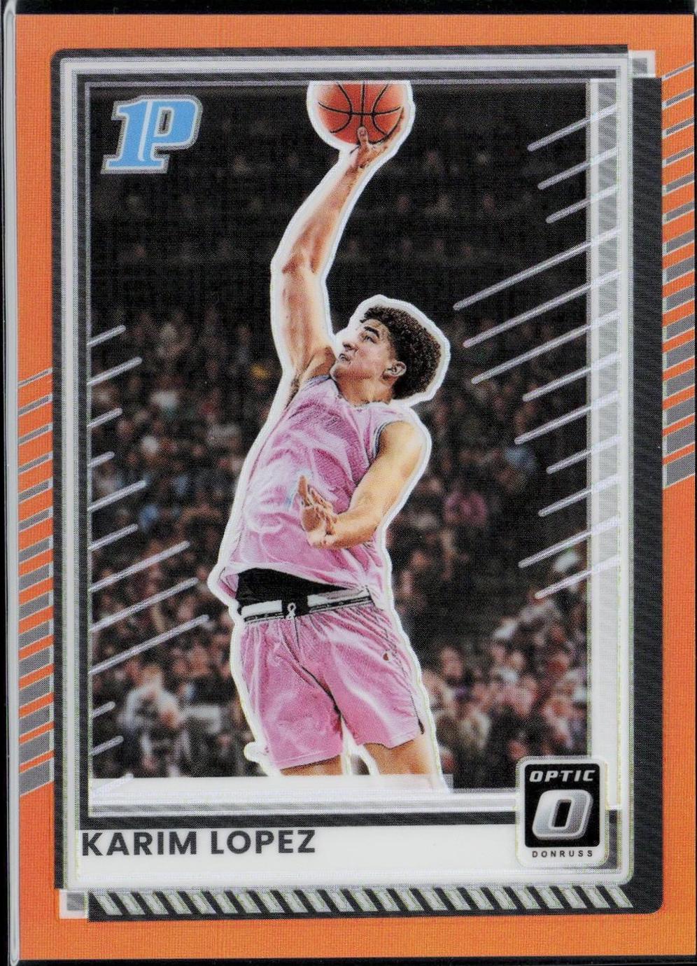 Karim Lopez [Orange Optic] #92
