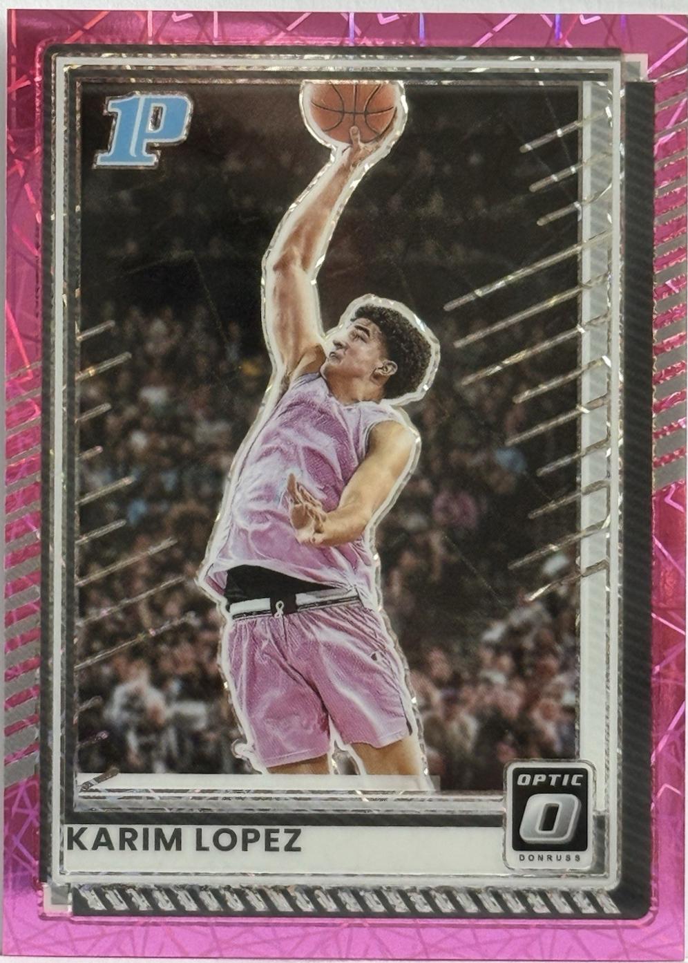 Karim Lopez [Pink Velocity Optic] #92