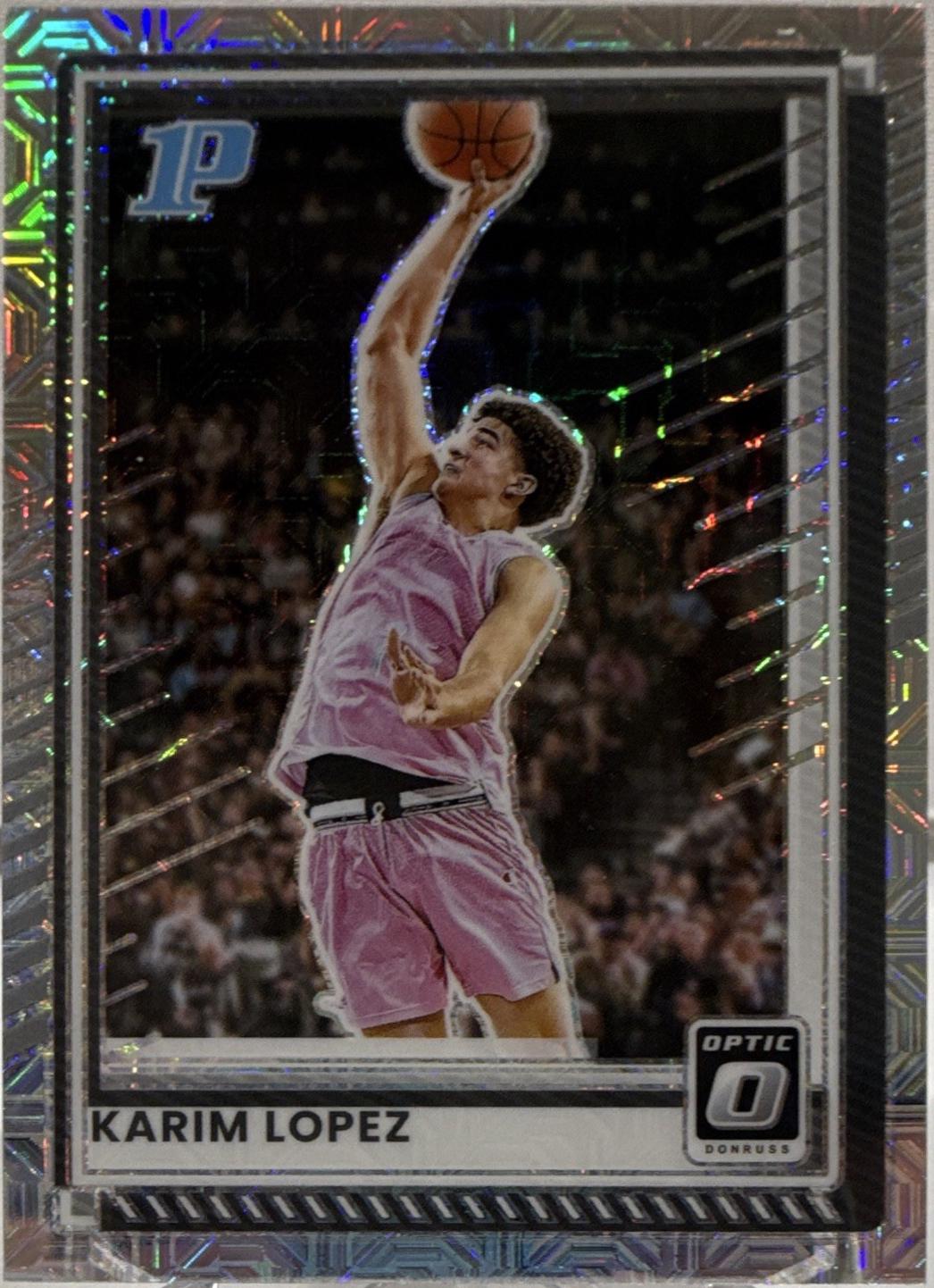 Karim Lopez [Plaid Optic] #92