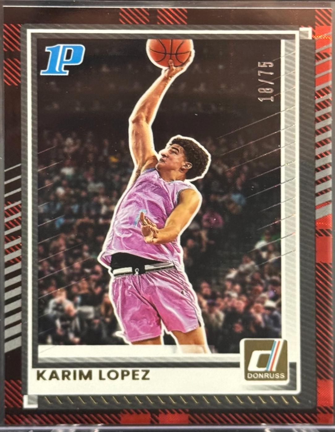 Karim Lopez [Plaid] #92