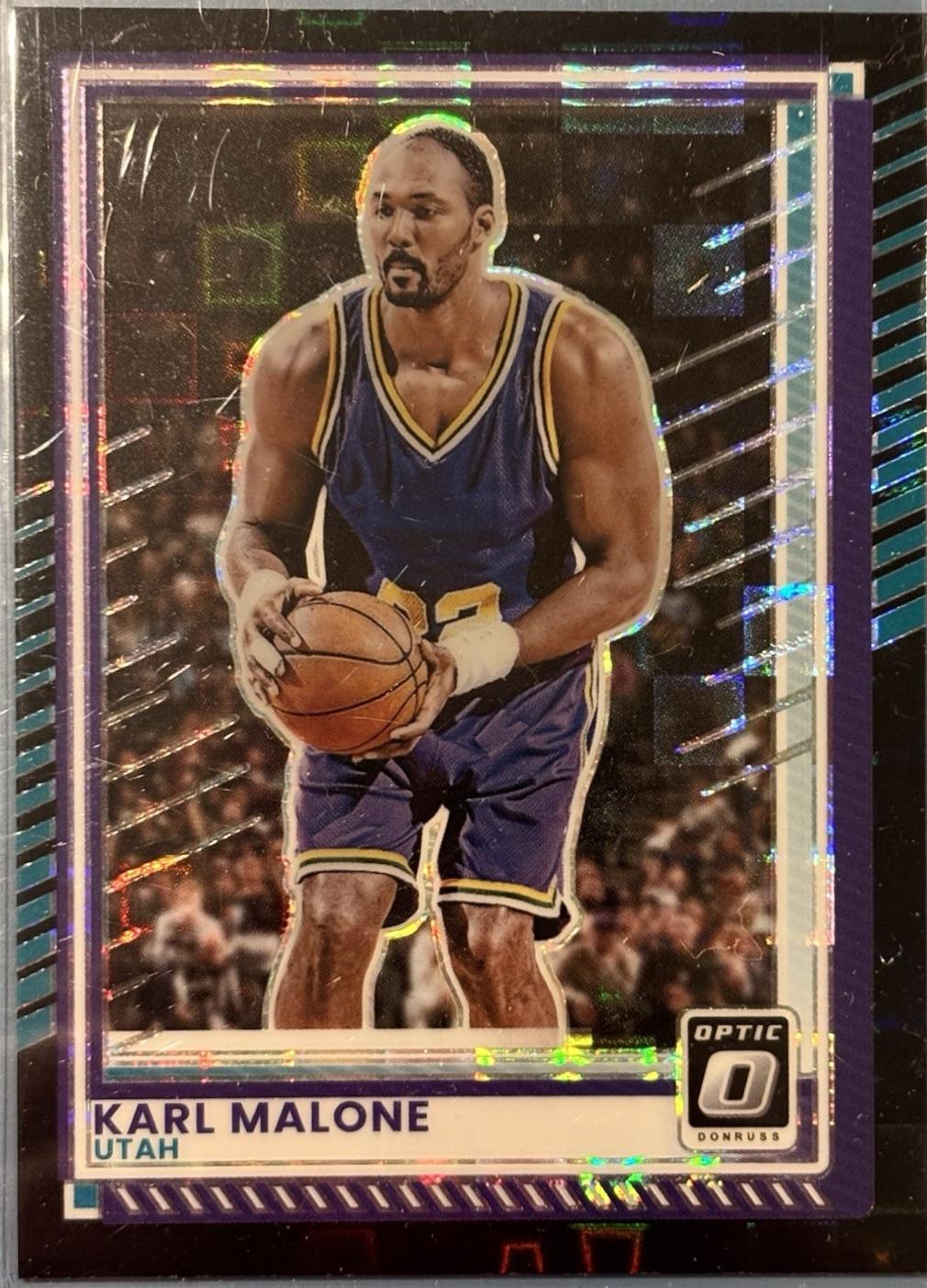 Karl Malone [Black Pandora Optic] #179