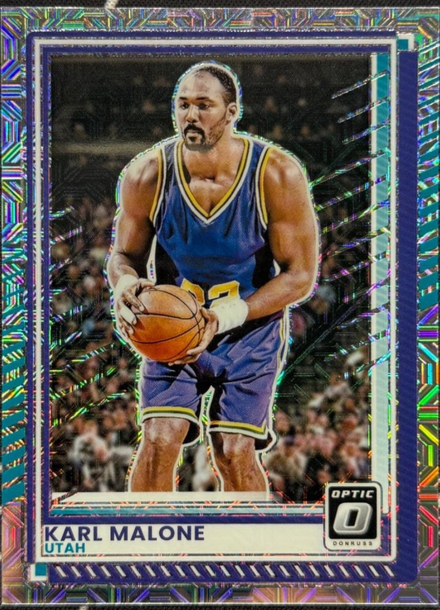 Karl Malone [Mojo Optic] #179