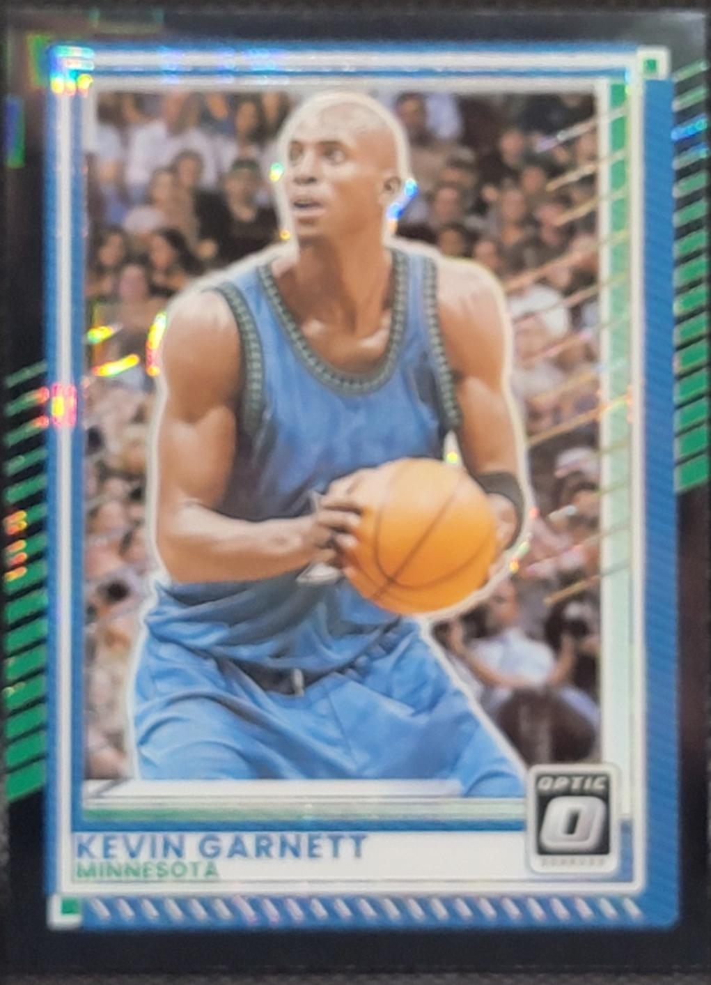 Kevin Garnett [Black Pandora Optic] #166