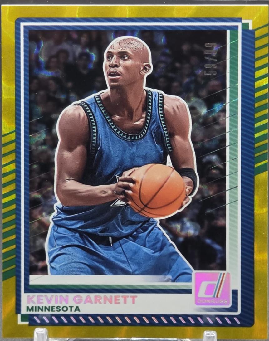 Kevin Garnett [Explosion] #166