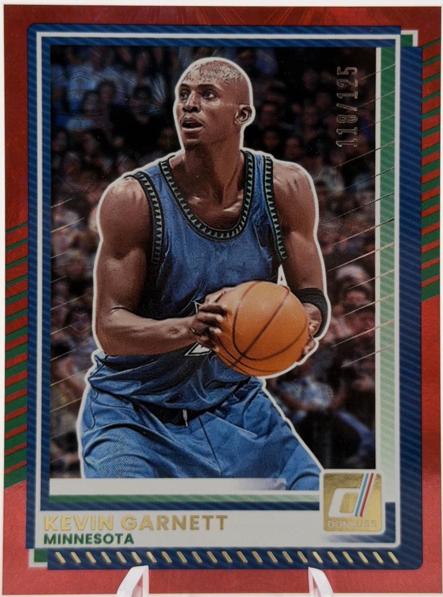 Kevin Garnett [Fireworks] #166