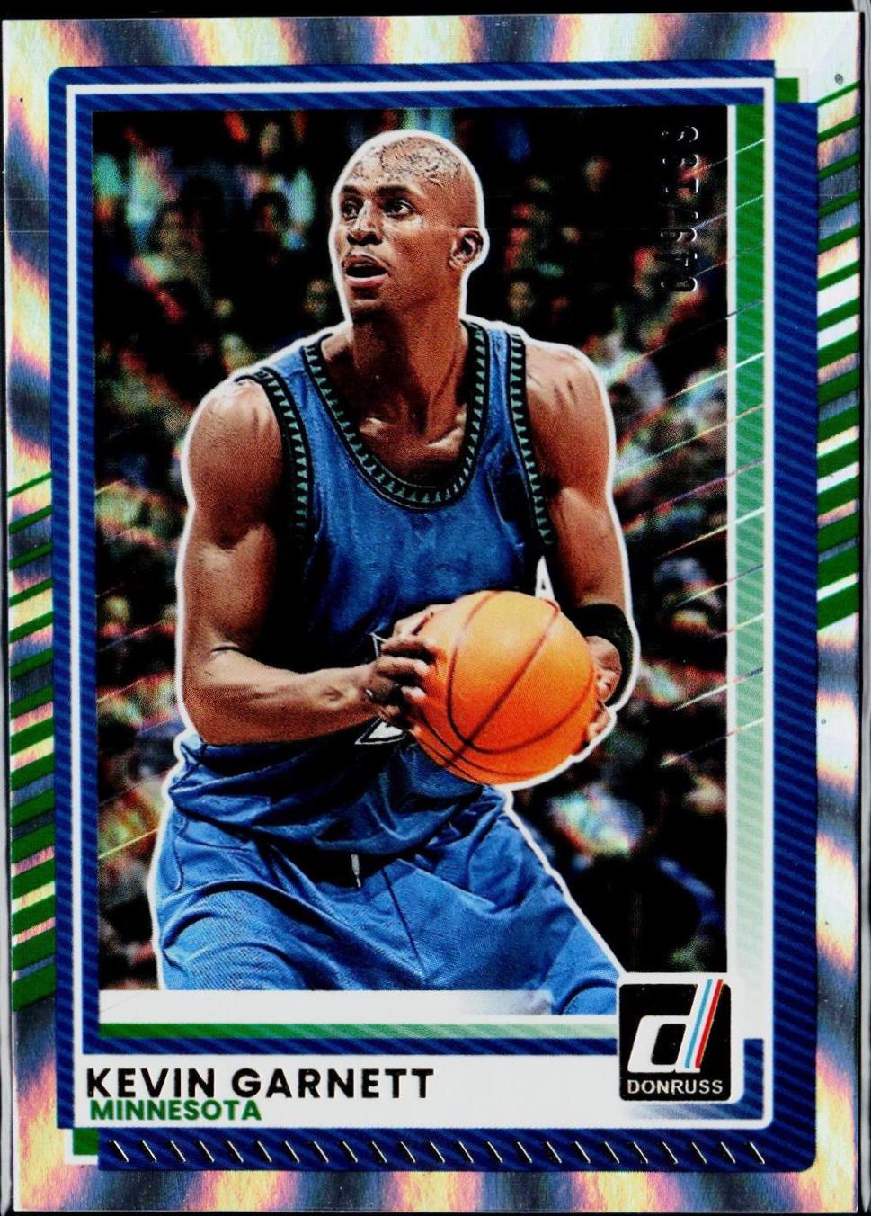 Kevin Garnett [Holo Laser] #166
