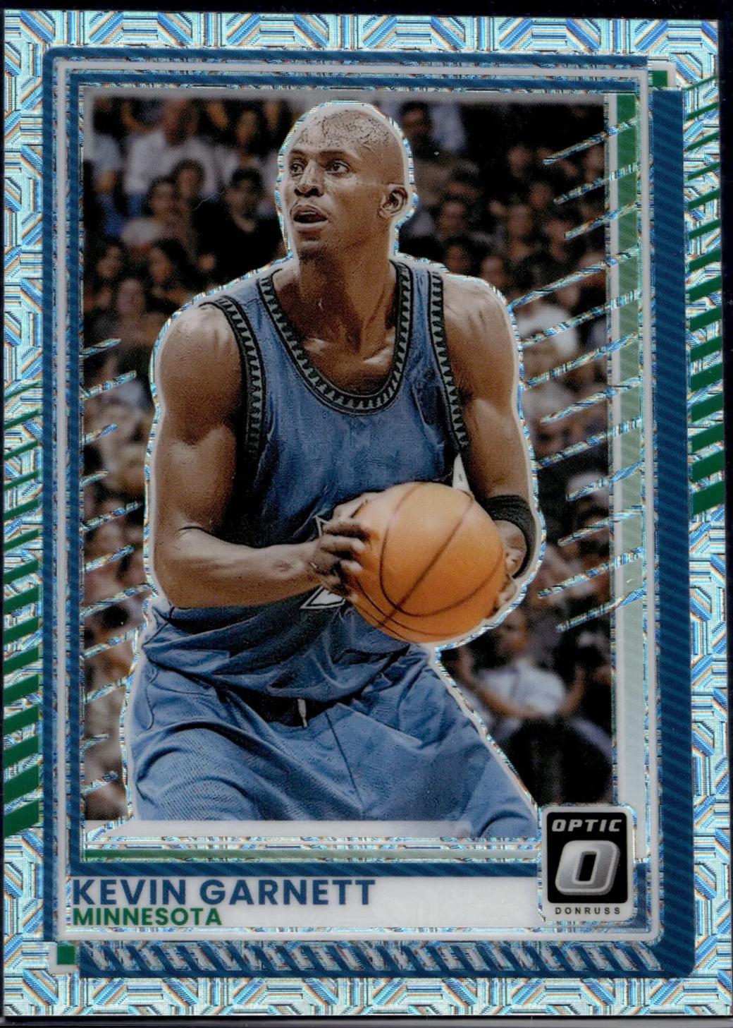 Kevin Garnett [Mojo Optic] #166