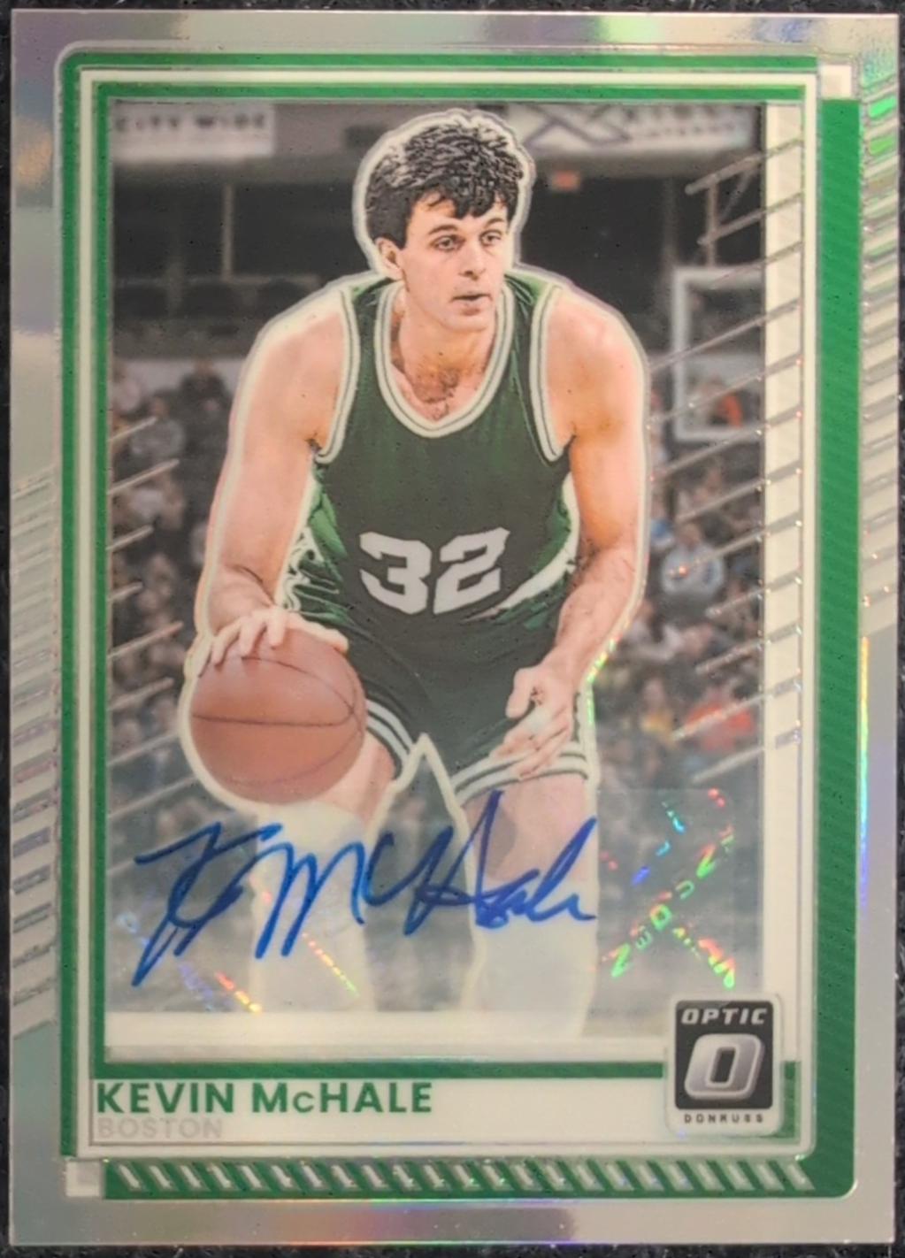 Kevin McHale [Red Autograph] #139