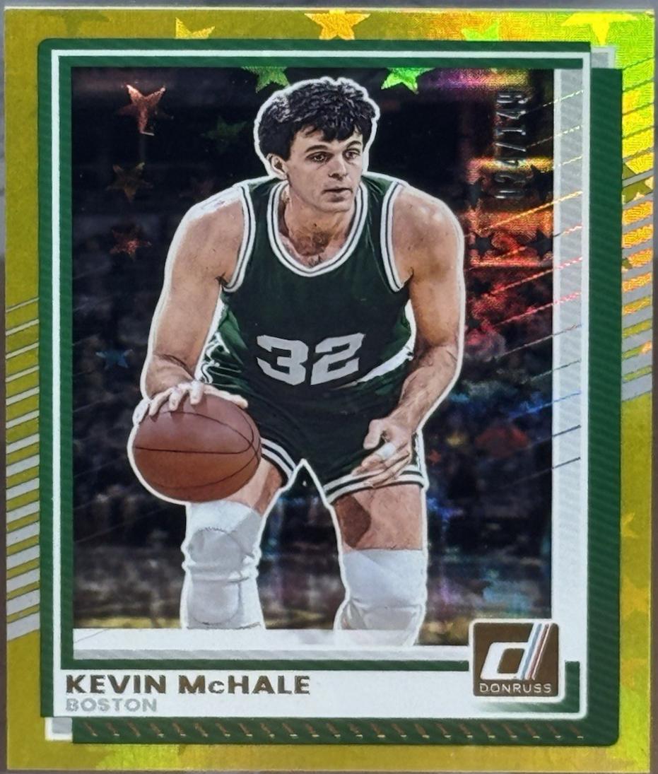 Kevin McHale [Yellow Lava] #139