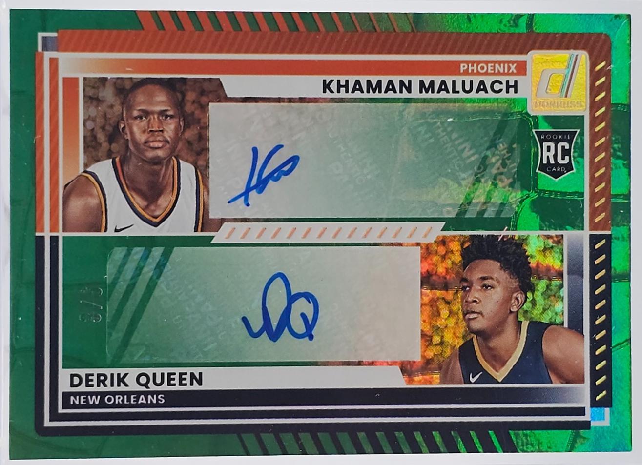Khaman Maluach [Green] #4