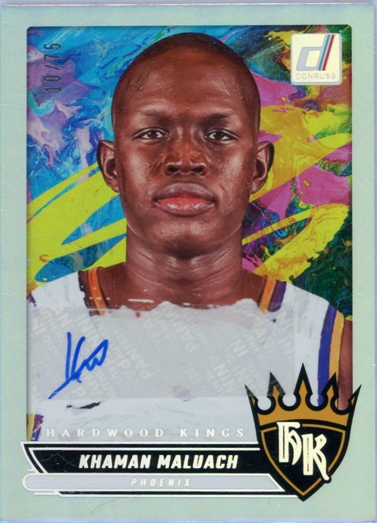 Khaman Maluach [Holo Autograph] #4