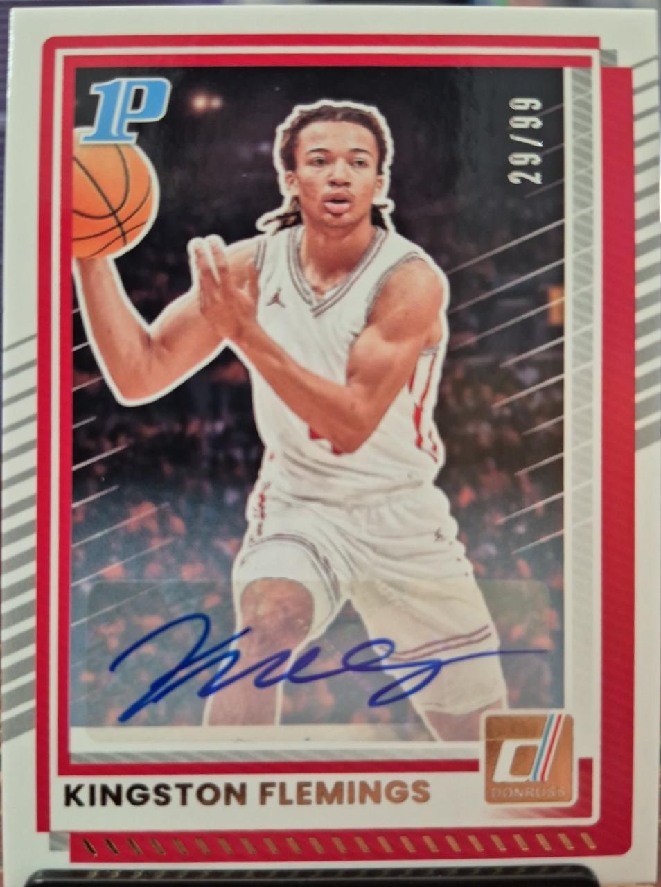 Kingston Flemings [Autograph] #123