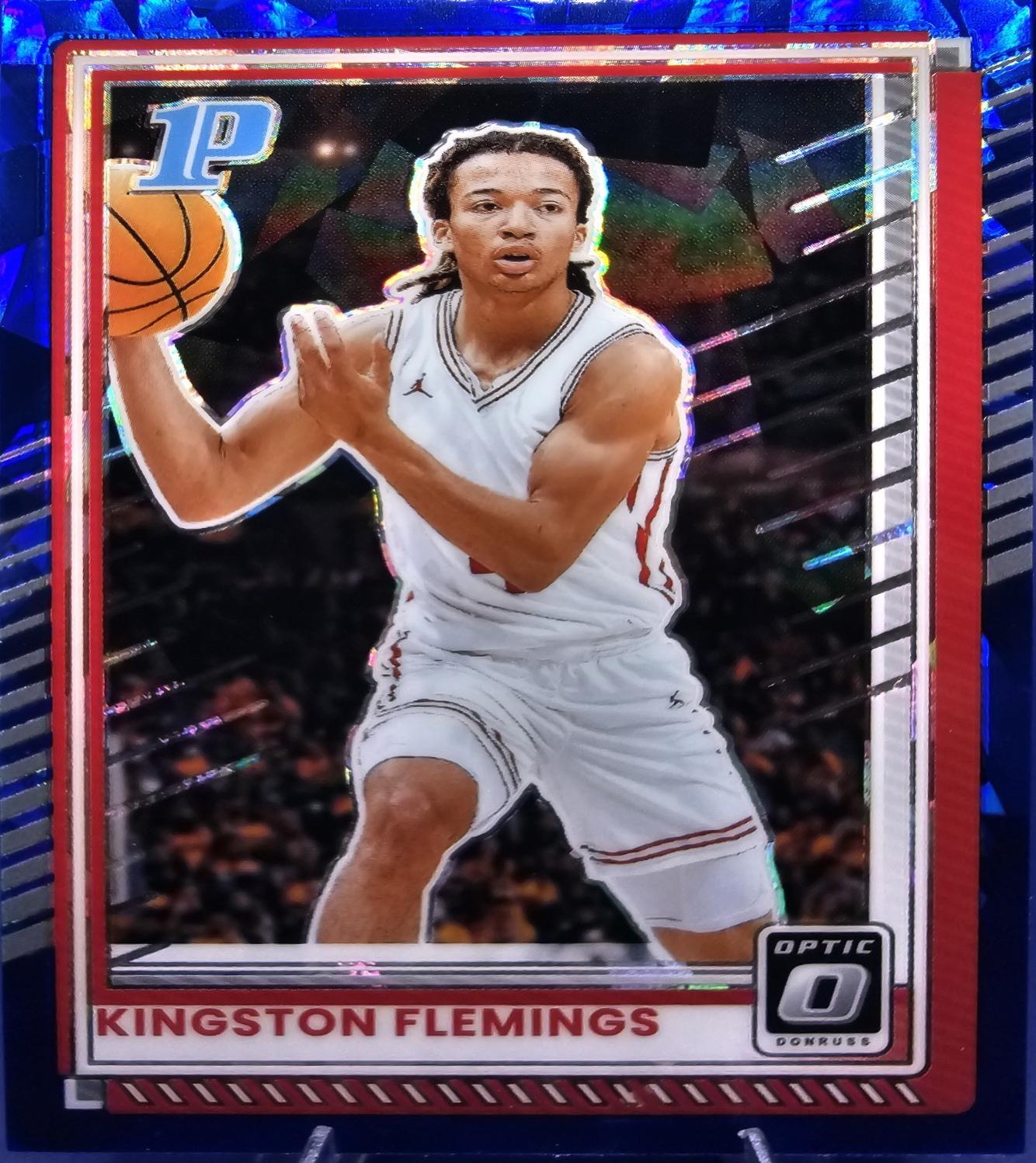 Kingston Flemings [Blue Cracked Ice Optic] #123