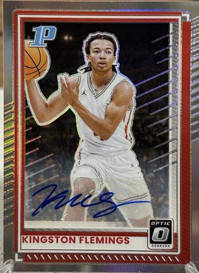 Kingston Flemings [Holo Optic Autograph] #123