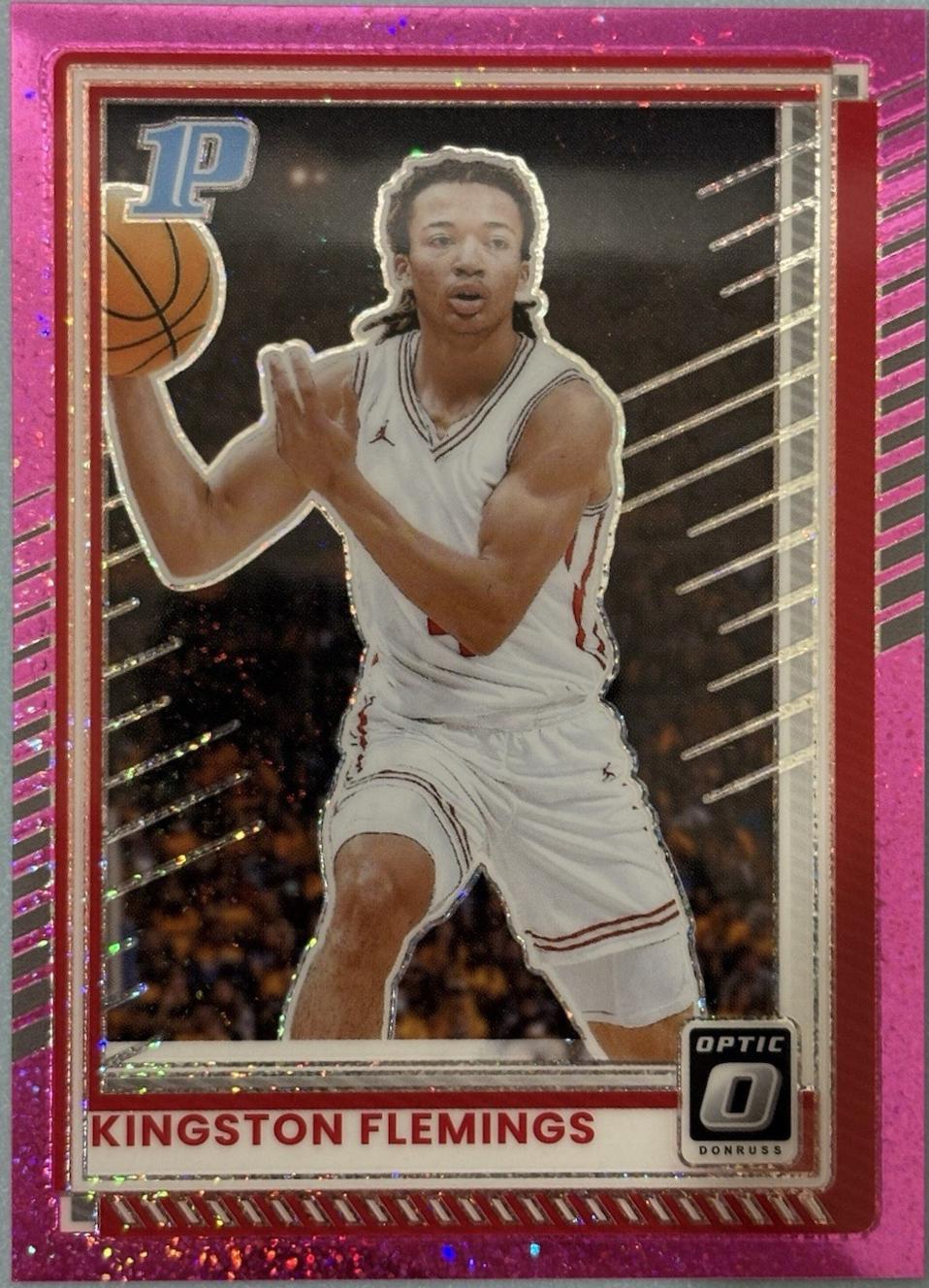 Kingston Flemings [Pink Glitter Optic] #123