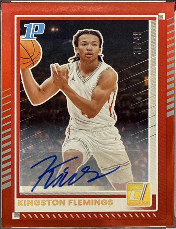 Kingston Flemings [Red Autograph] #123
