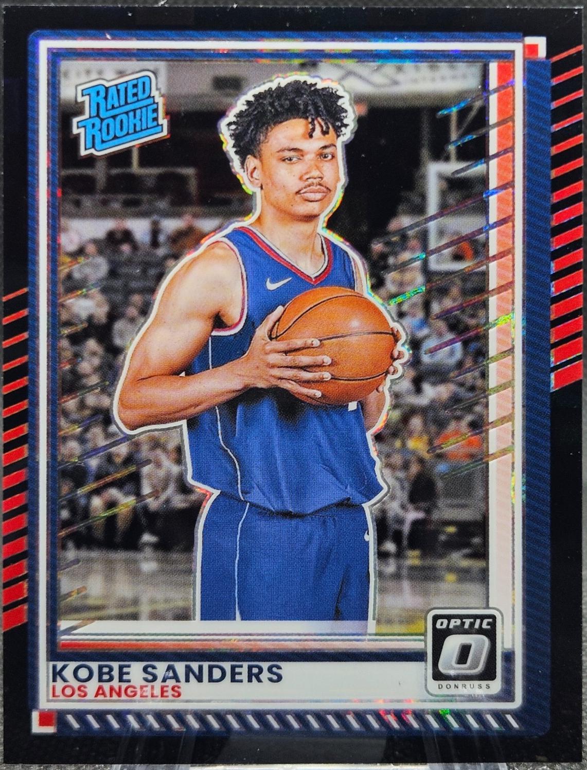 Kobe Sanders [Black Pandora Optic] #36