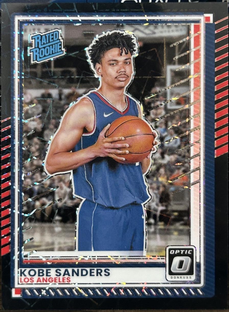 Kobe Sanders [Black Velocity Optic] #36