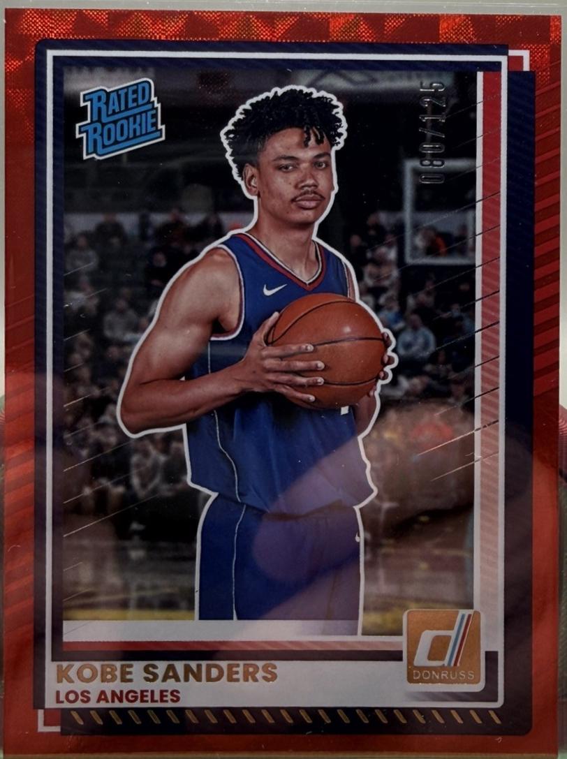 Kobe Sanders [Fireworks] #36