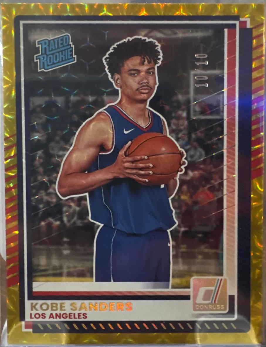 Kobe Sanders [Gold] #36