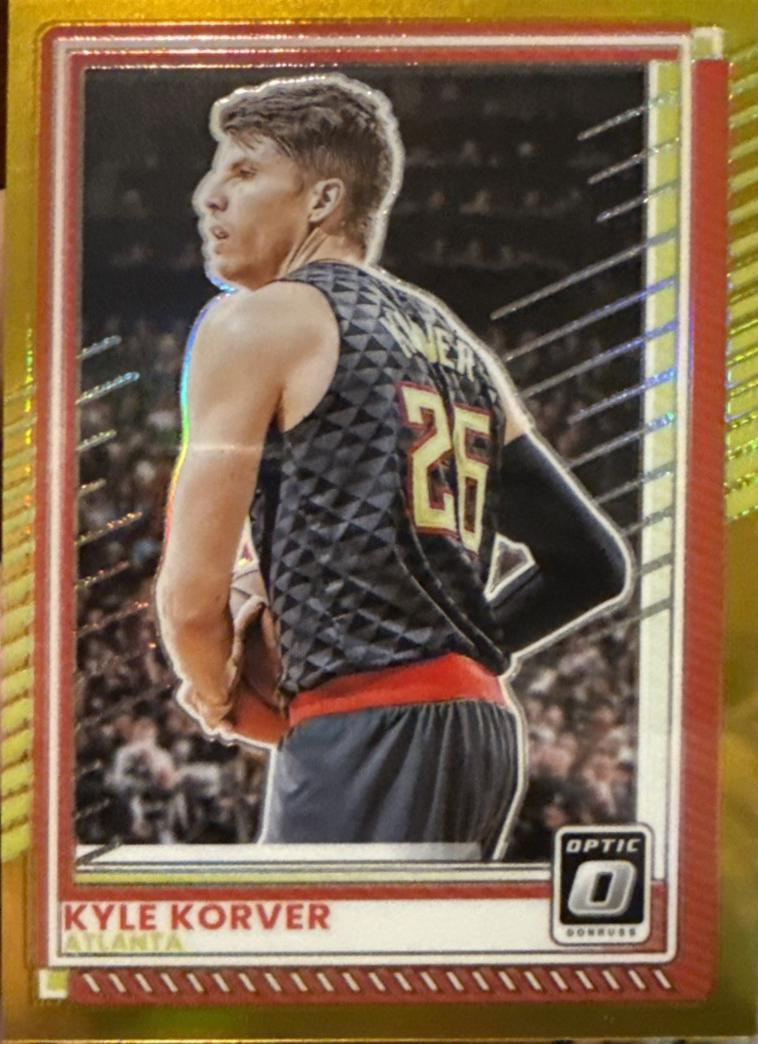 Kyle Korver [Gold Optic] #178