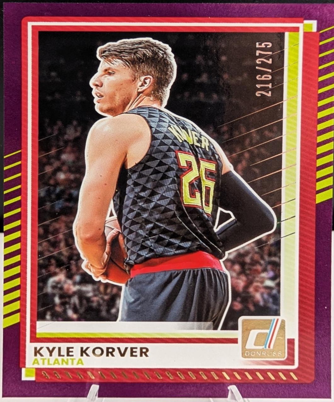 Kyle Korver [Pink Glitter Optic] #178