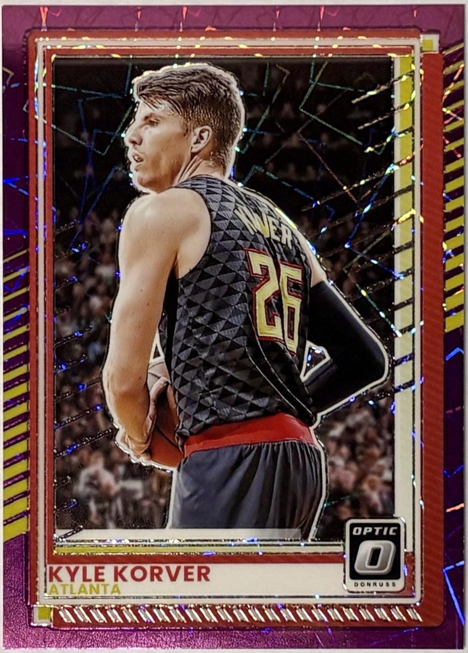 Kyle Korver [Purple Velocity Optic] #178
