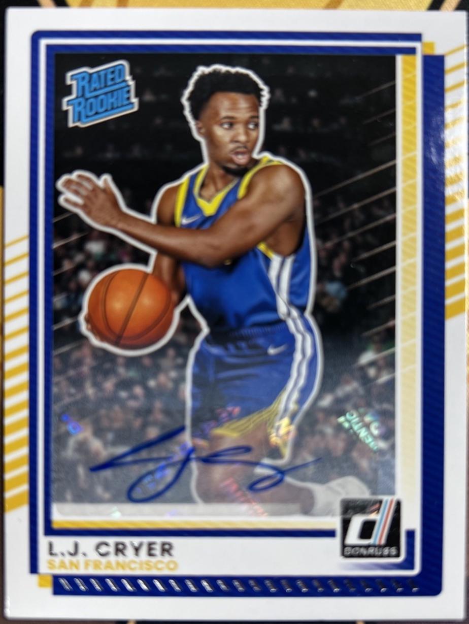 L.J. Cryer [Autograph] #85