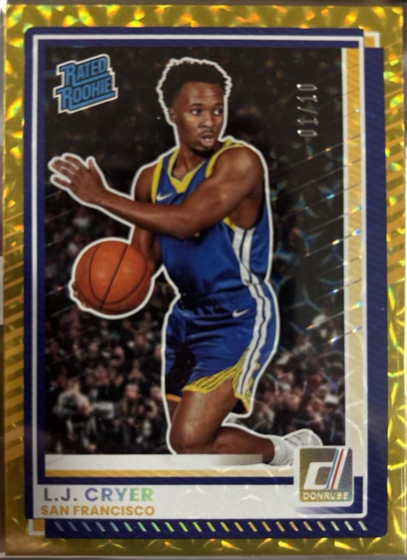 L.J. Cryer [Gold] #85
