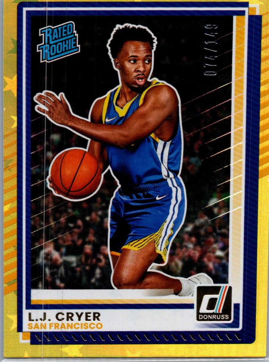 L.J. Cryer [Stars] #85