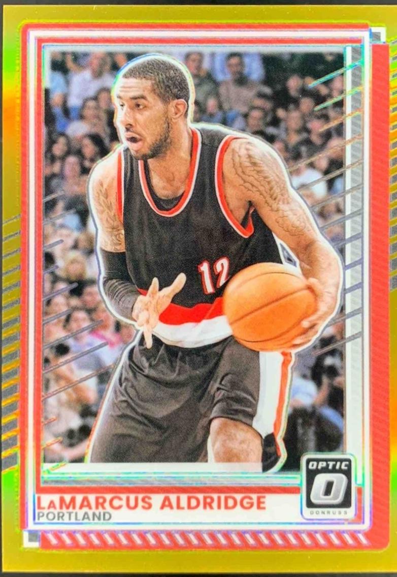 LaMarcus Aldridge [Gold Optic] #163