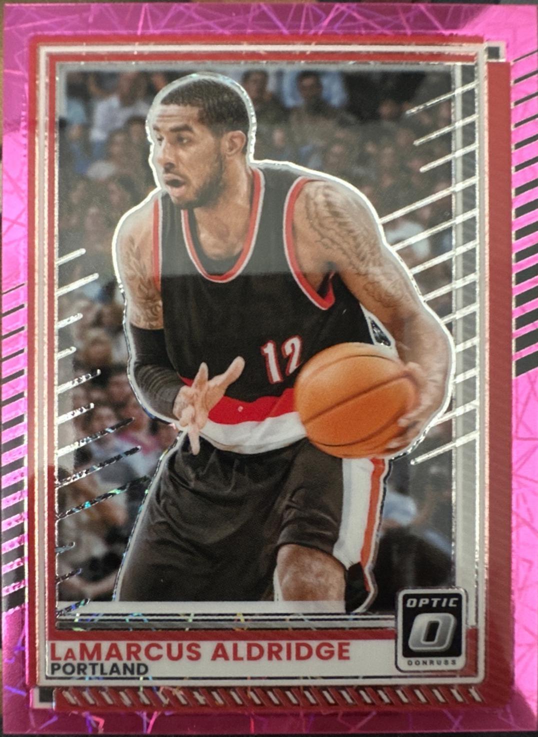 LaMarcus Aldridge [Pink Velocity Optic] #163
