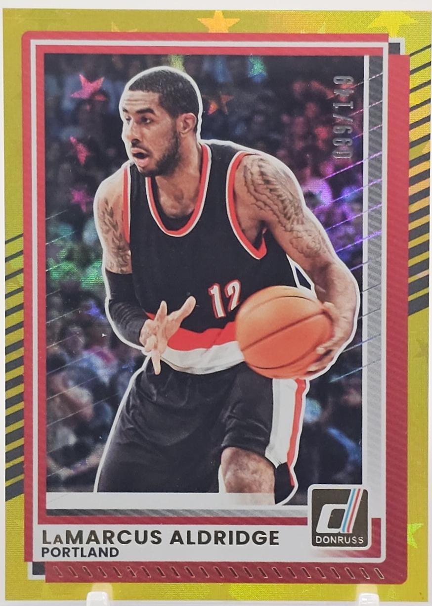 LaMarcus Aldridge [Stars] #163