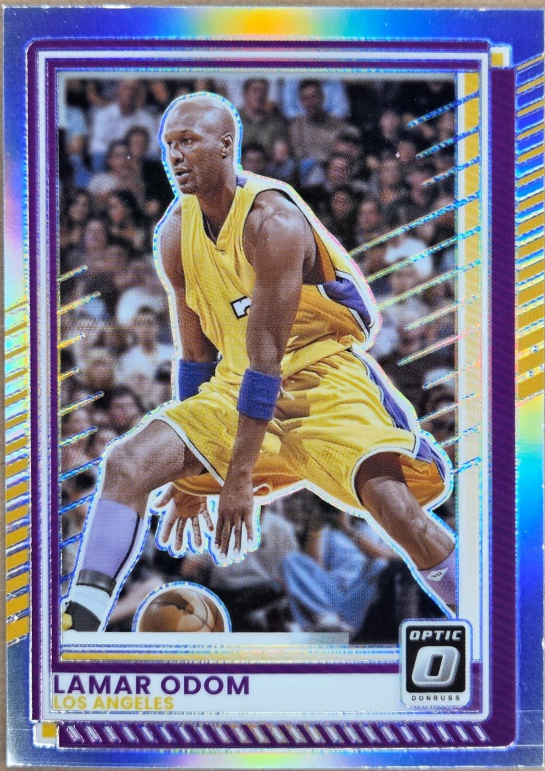 Lamar Odom [Holo Optic] #152