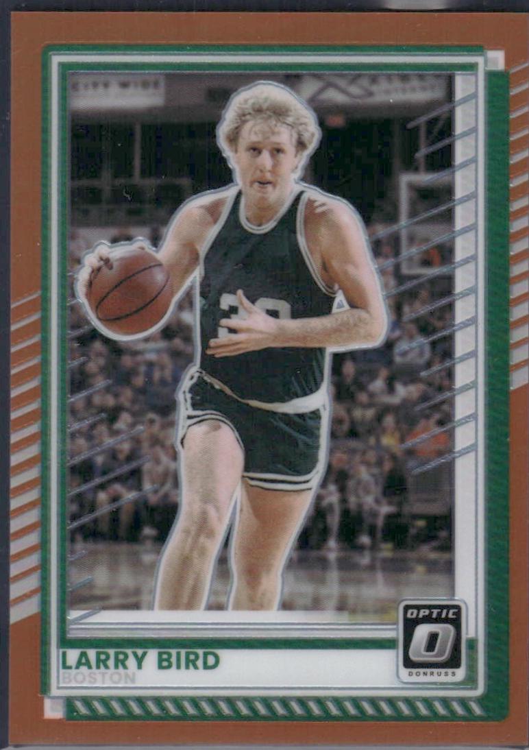 Larry Bird [Orange Optic] #140