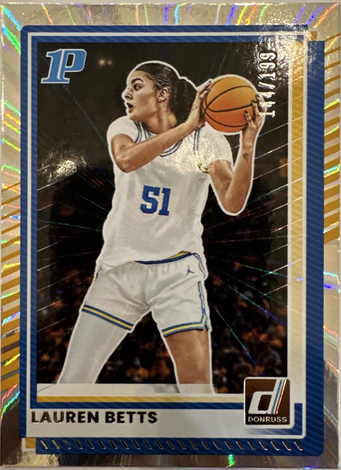 Lauren Betts [Holo Laser] #118