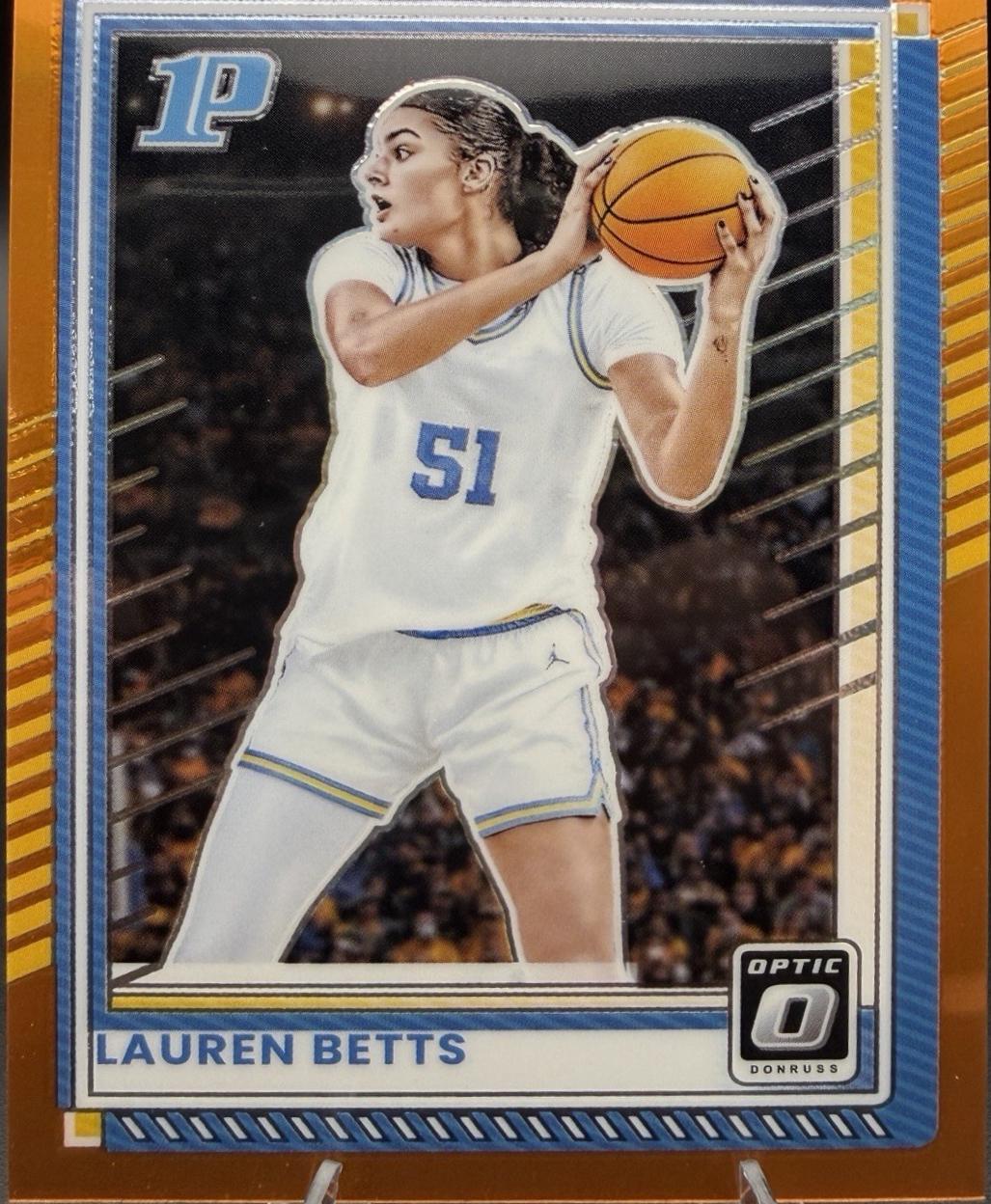 Lauren Betts [Orange Optic] #118