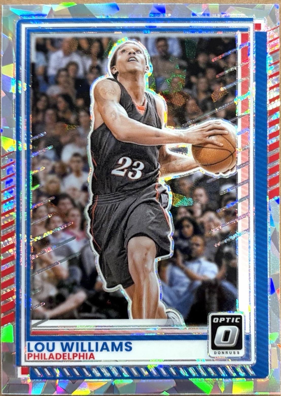 Lou Williams [Cracked Ice Optic] #66