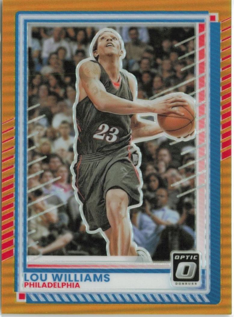 Lou Williams [Gold Optic] #66
