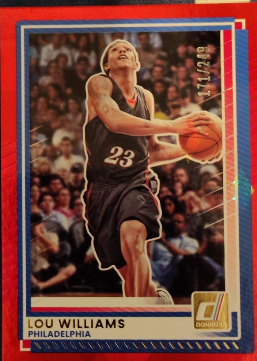 Lou Williams [Red Cubic] #66