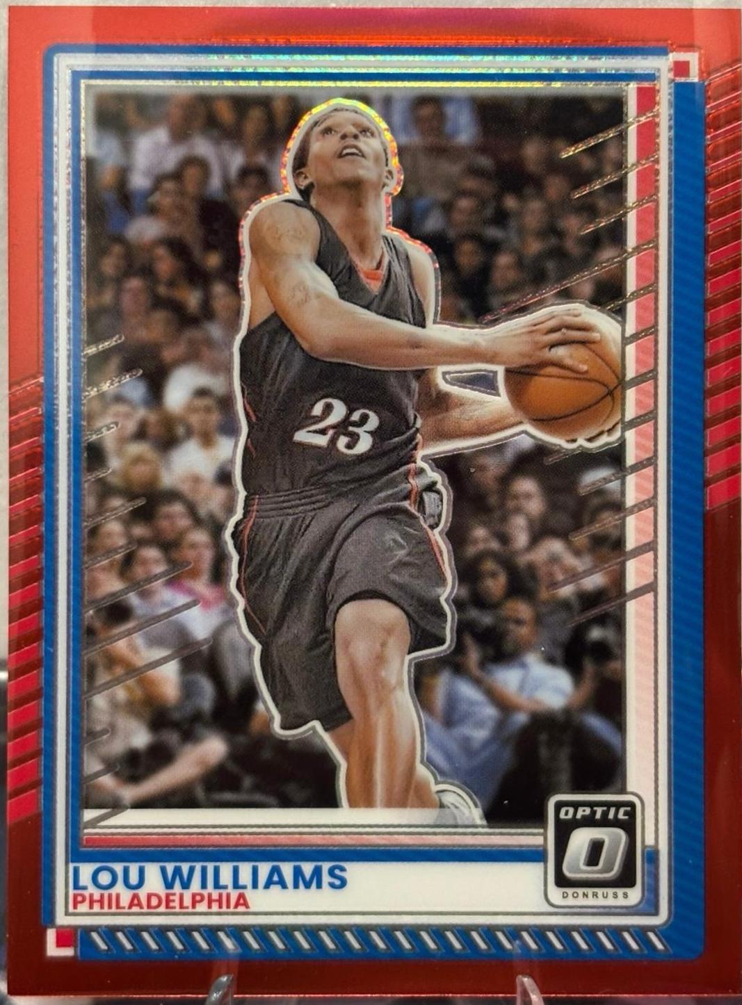 Lou Williams [Red Optic] #66