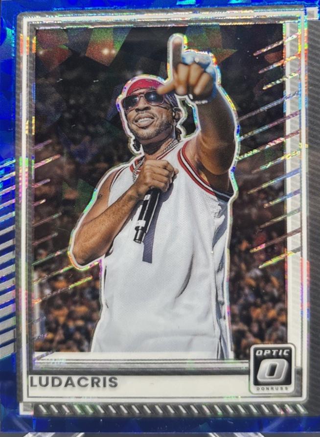 Ludacris [Blue Cracked Ice Optic] #122