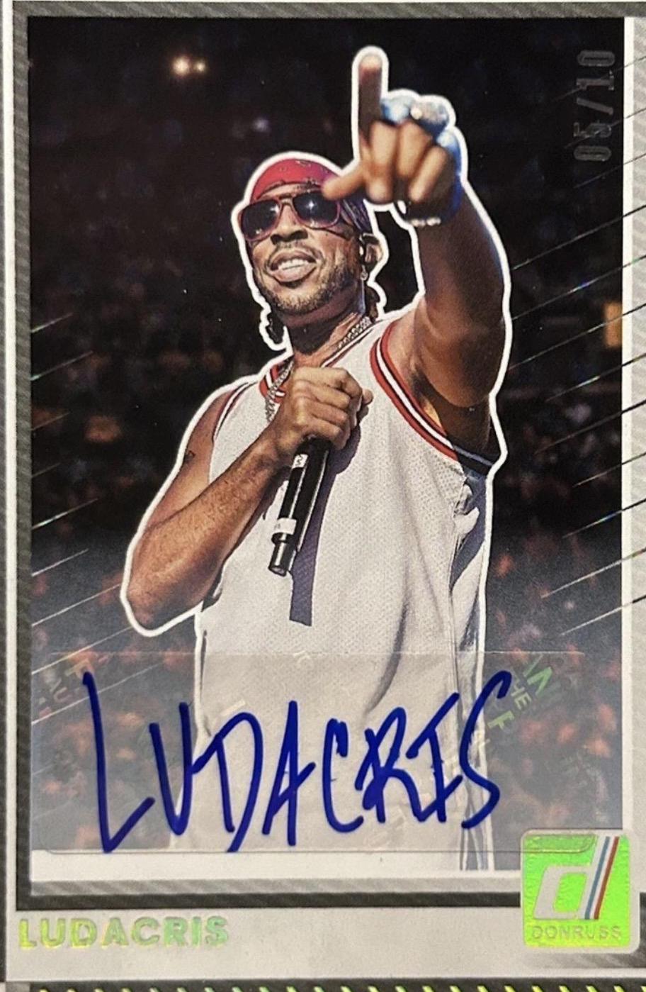 Ludacris [Gold Autograph] #122