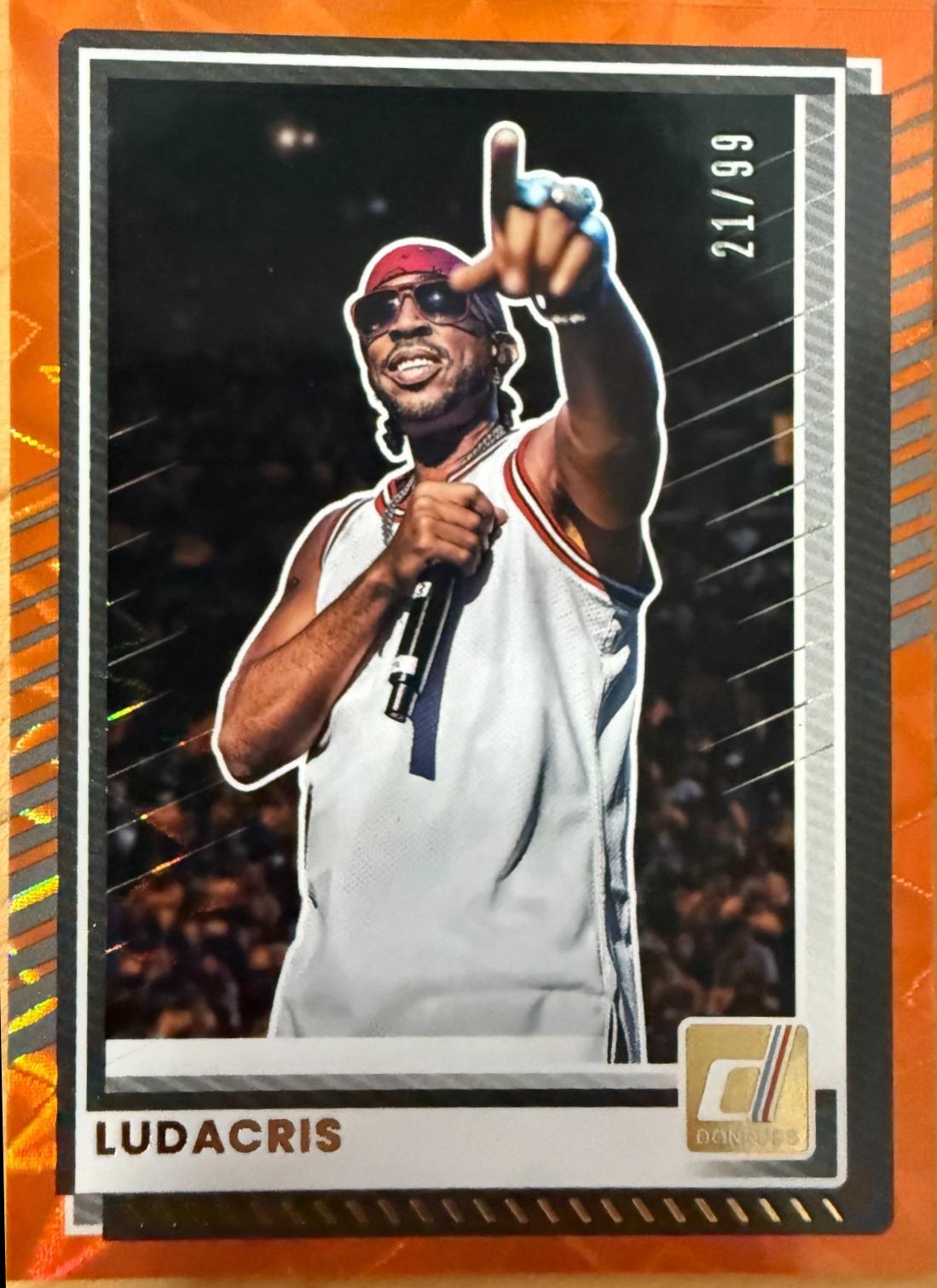 Ludacris [Orange Lava Autograph] #122
