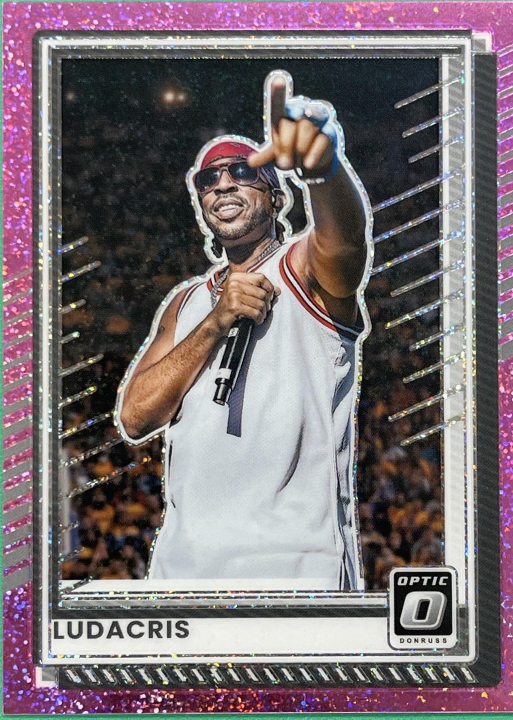 Ludacris [Pink Glitter Optic] #122