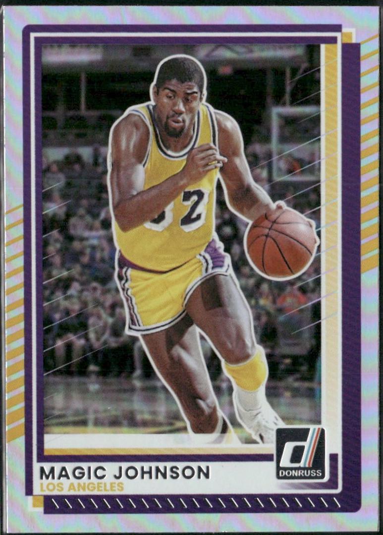 Magic Johnson #141