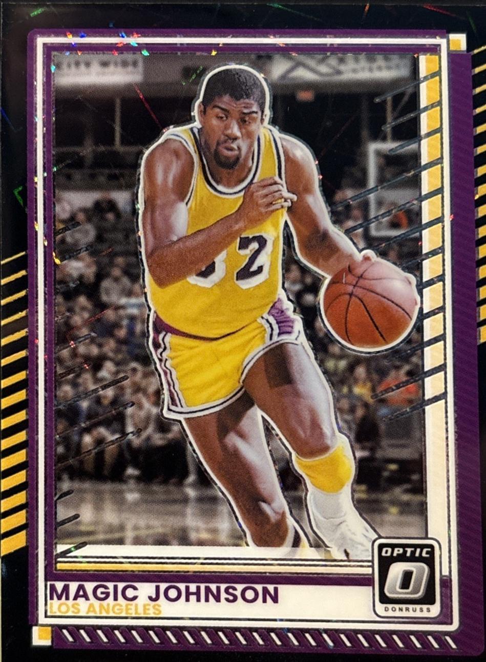 Magic Johnson [Black Velocity Optic] #141