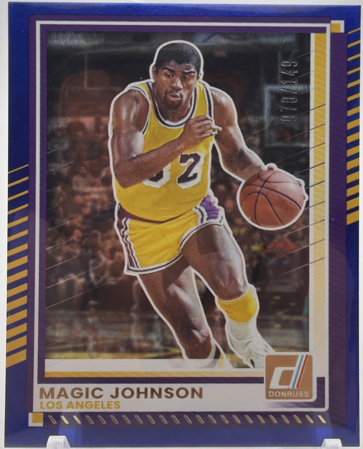 Magic Johnson [Blue Cubic] #141